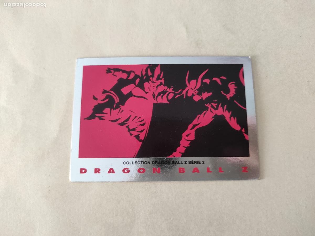 Cartas Colecion&aacute;veis: TRADING CARD DE DRAGONBALL DRAGON BALL Z SERIE 2 SILVER COLLECTION EN INGLES N&ordm; 20 A&Ntilde;O 1989 PANINI