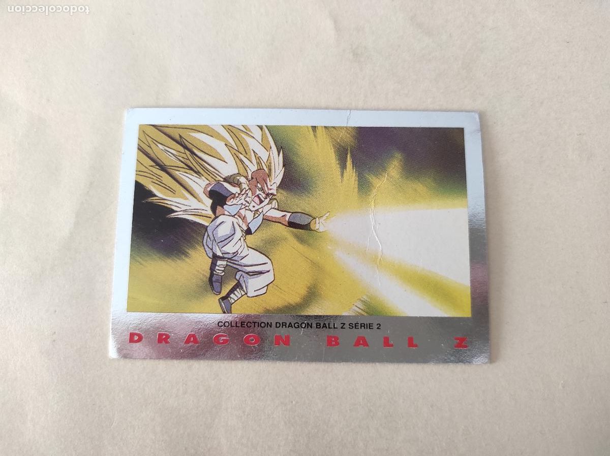 Cartas Colecion&aacute;veis: TRADING CARD DE DRAGONBALL DRAGON BALL Z SERIE 2 SILVER COLLECTION EN INGLES N&ordm; 16 A&Ntilde;O 1989 PANINI