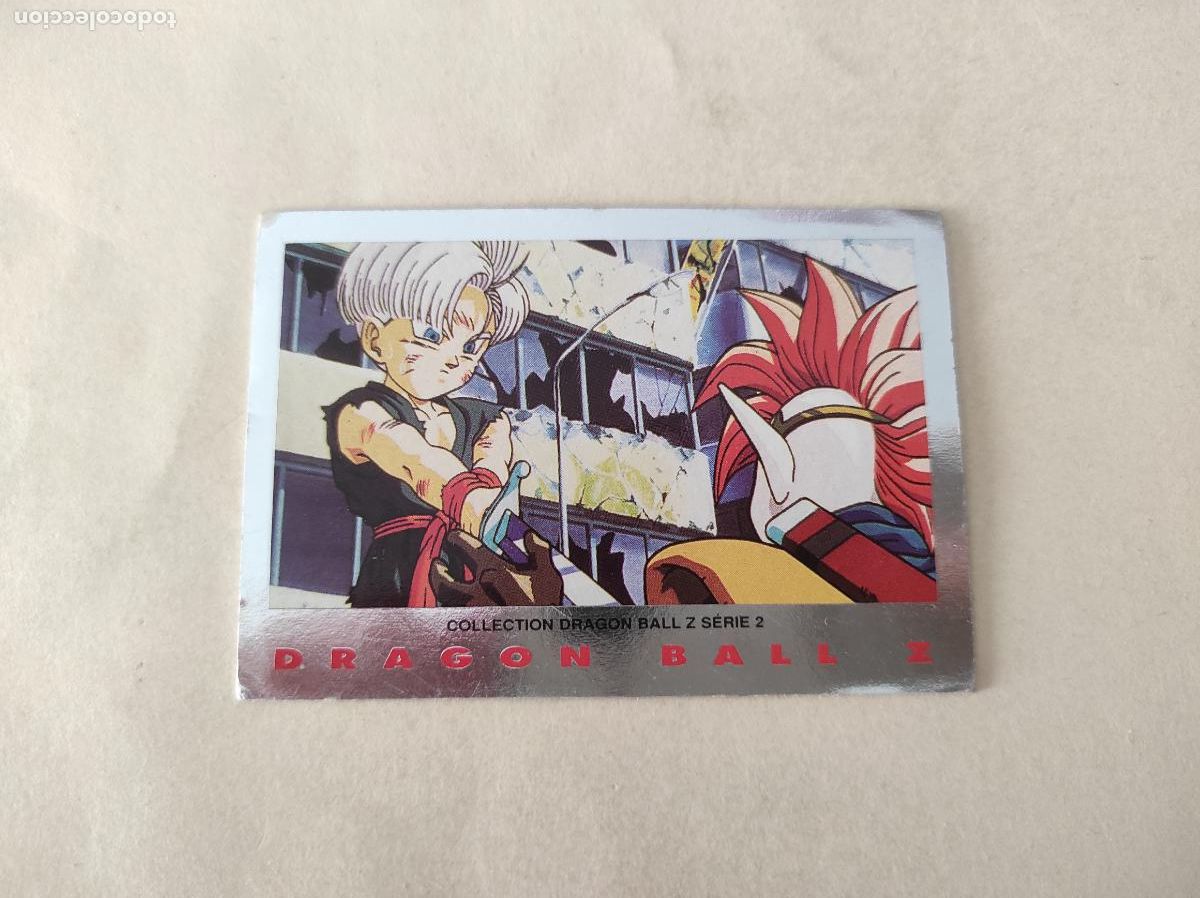 Cartas Colecion&aacute;veis: TRADING CARD DE DRAGONBALL DRAGON BALL Z SERIE 2 SILVER COLLECTION EN INGLES N&ordm; 11 A&Ntilde;O 1989 PANINI
