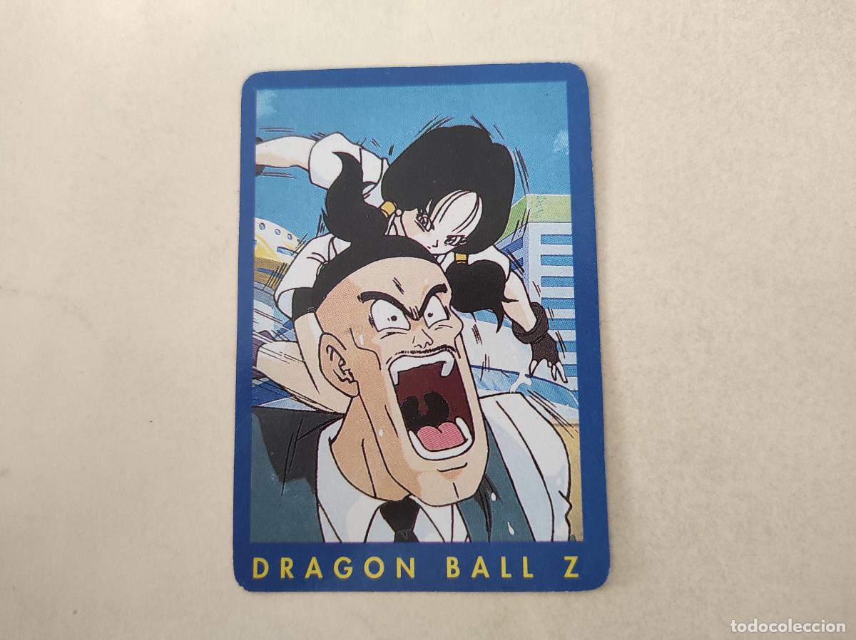 Cartas Colecion&aacute;veis: TRADING CARD DE DRAGONBALL DRAGON BALL Z SERIE 1 AZUL N&ordm; 115 A&Ntilde;O 1996 DE PANINI