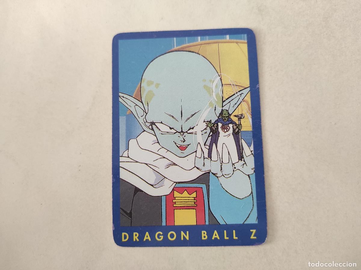 Trading Cards: TRADING CARD DE DRAGONBALL DRAGON BALL Z SERIE 1 AZUL N&ordm; 110 A&Ntilde;O 1996 DE PANINI