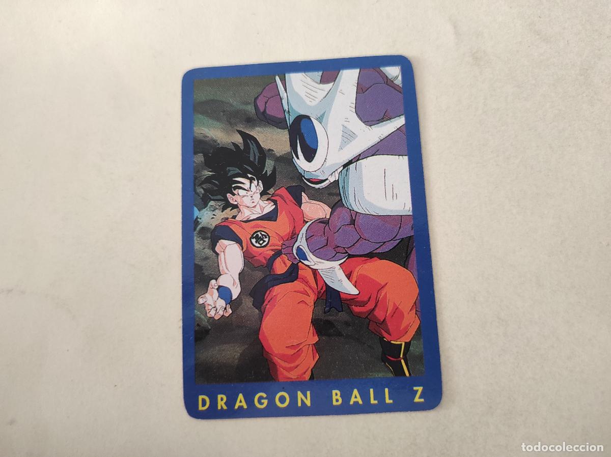 Cartas Colecion&aacute;veis: TRADING CARD DE DRAGONBALL DRAGON BALL Z SERIE 1 AZUL N&ordm; 106 A&Ntilde;O 1996 DE PANINI