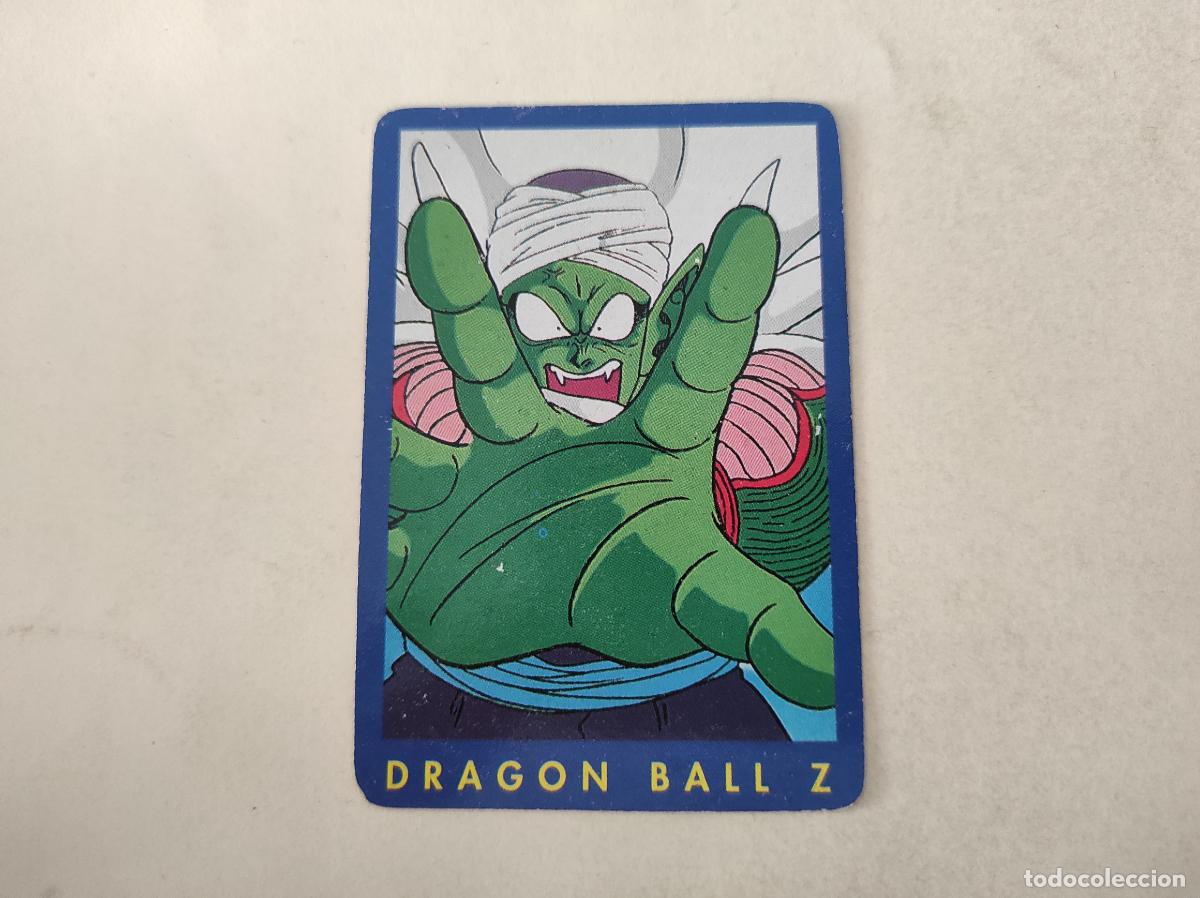 Cartas Colecion&aacute;veis: TRADING CARD DE DRAGONBALL DRAGON BALL Z SERIE 1 AZUL N&ordm; 105 A&Ntilde;O 1996 DE PANINI
