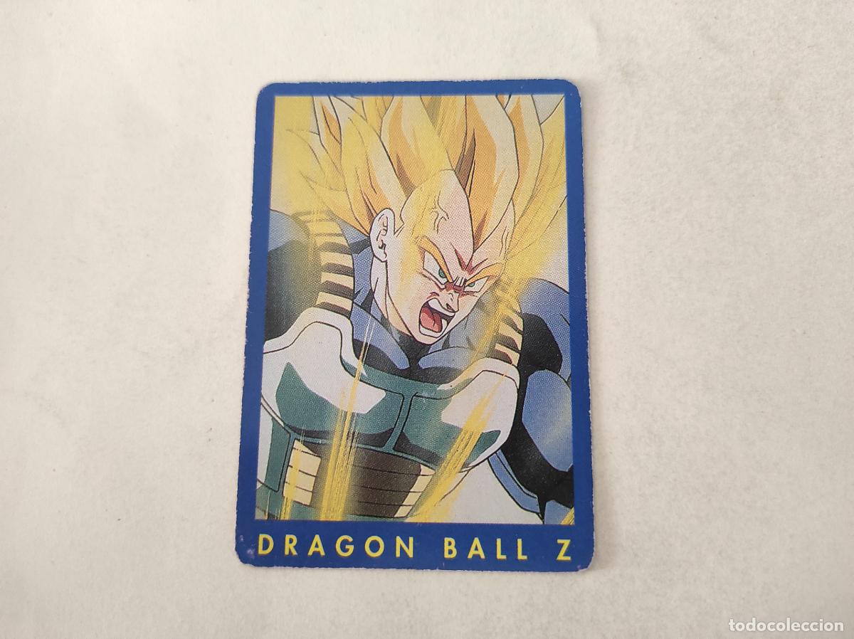 Cartas Colecion&aacute;veis: TRADING CARD DE DRAGONBALL DRAGON BALL Z SERIE 1 AZUL N&ordm; 96 A&Ntilde;O 1996 DE PANINI