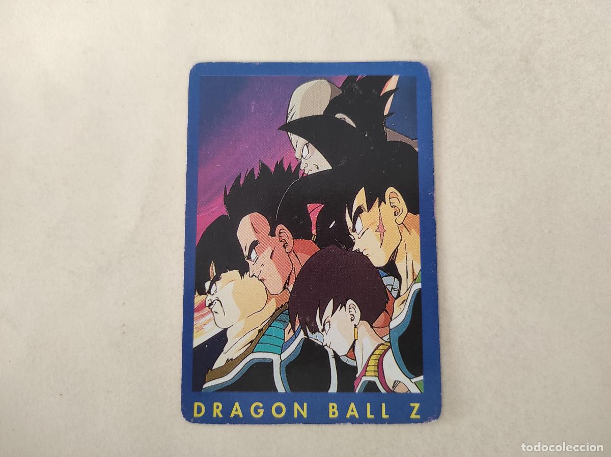 Cartas Colecion&aacute;veis: TRADING CARD DE DRAGONBALL DRAGON BALL Z SERIE 1 AZUL N&ordm; 97 A&Ntilde;O 1996 DE PANINI