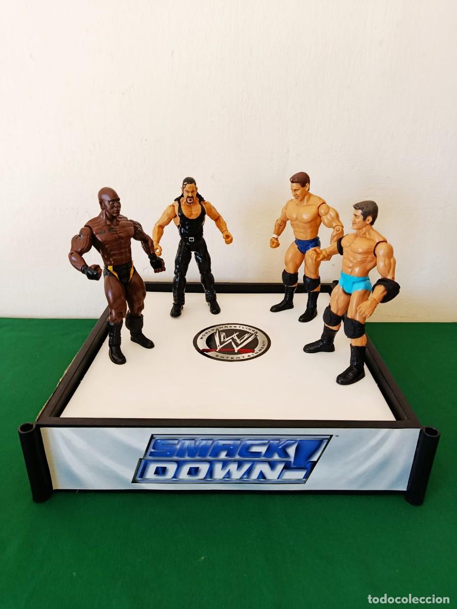 Trading cards: WWE WRESTLING RING SMACK DOWN RAW RING - Foto 1