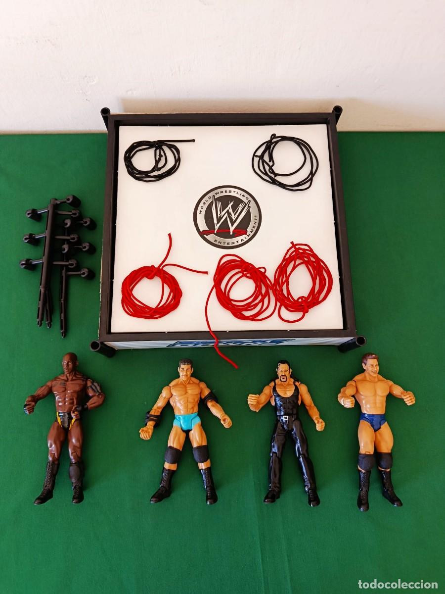 Trading cards: WWE WRESTLING RING SMACK DOWN RAW RING - Foto 2