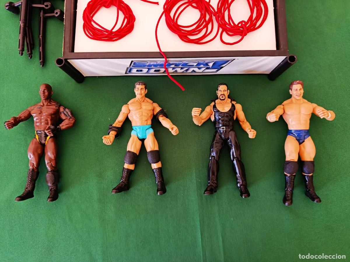 Trading cards: WWE WRESTLING RING SMACK DOWN RAW RING - Foto 3