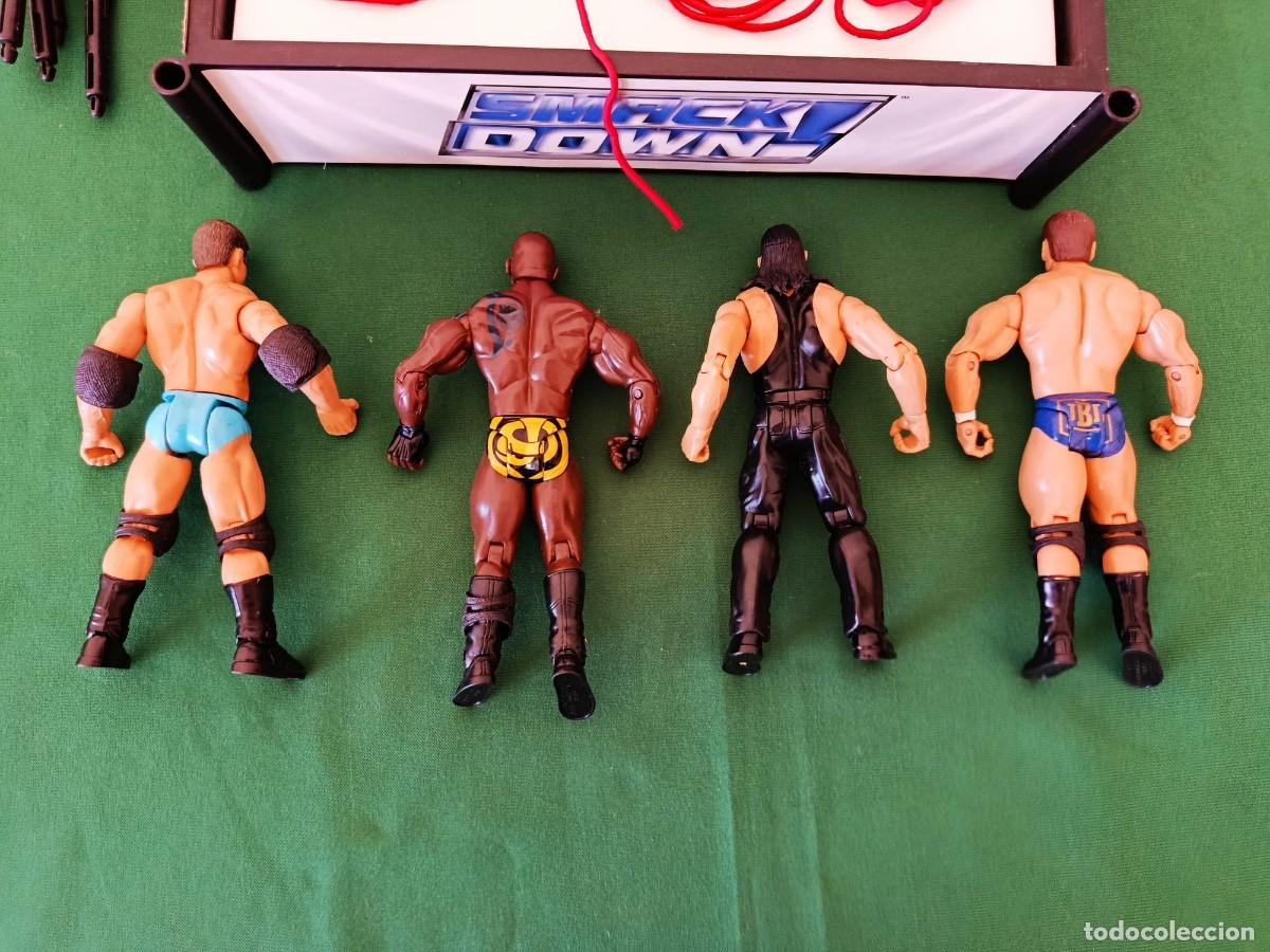 Trading cards: WWE WRESTLING RING SMACK DOWN RAW RING - Foto 4