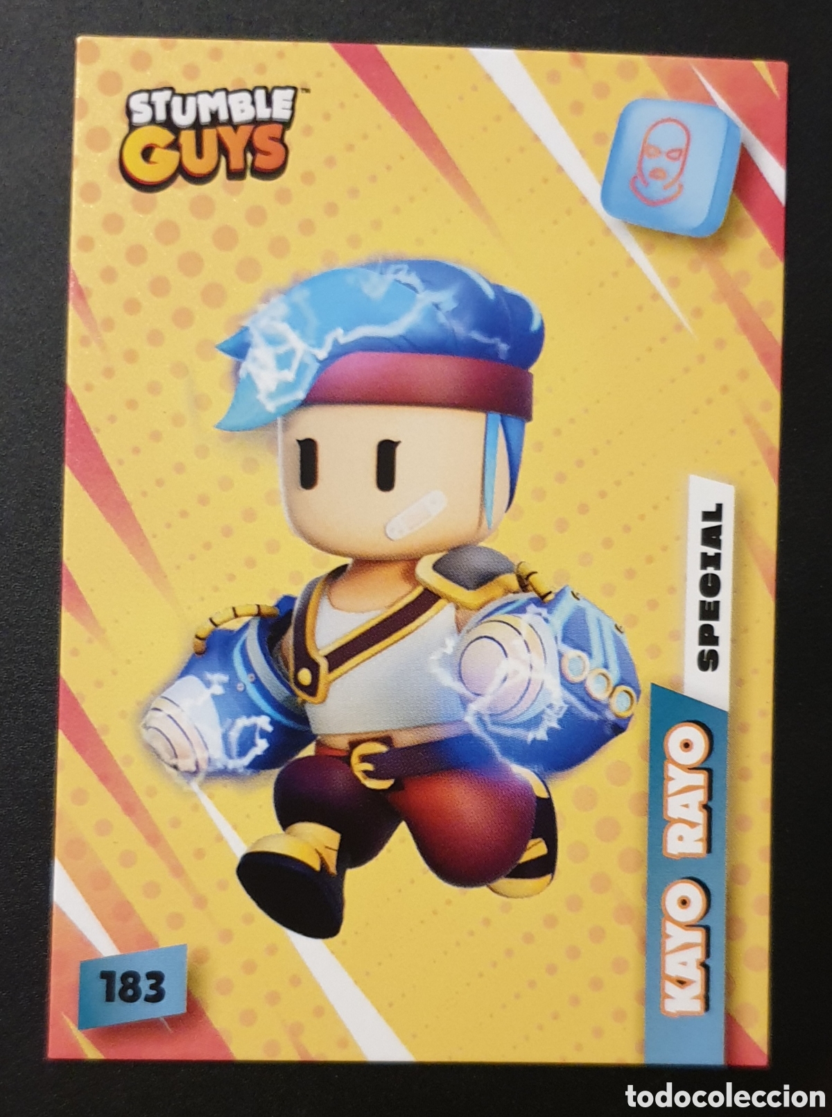 Trading cards: CARTA N&deg; 183 STUMBLE GUYS SERIE 1 2023 PANINI TRADING CARD TCG