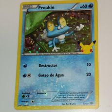 pokemon 25 aniversario macdonalds--n 22 froak - Buy Antique trading cards on todocoleccion pokemon 25 aniversario macdonalds--n 22 froak - Buy Antique trading cards on todocoleccion