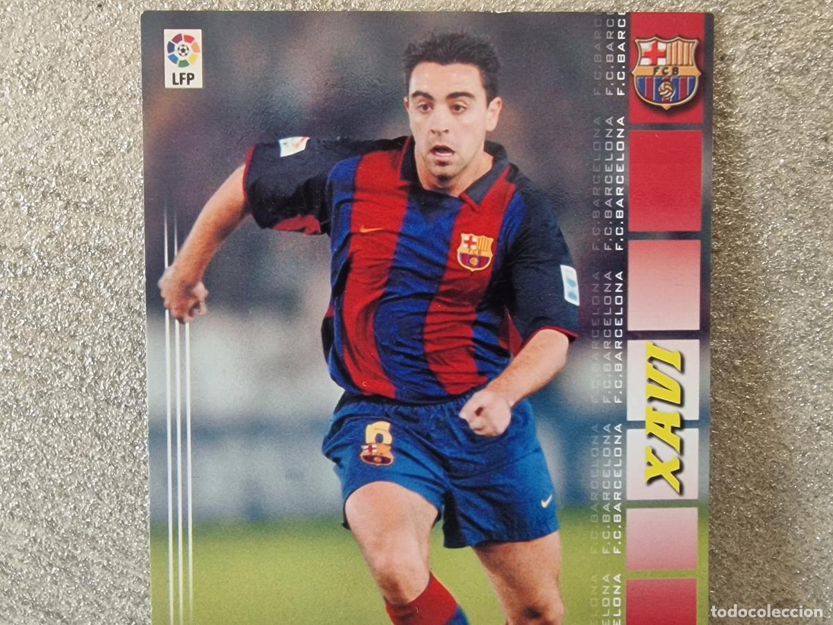 Trading cards: XAVI MEGACRACKS 2004 2005 - Foto 2