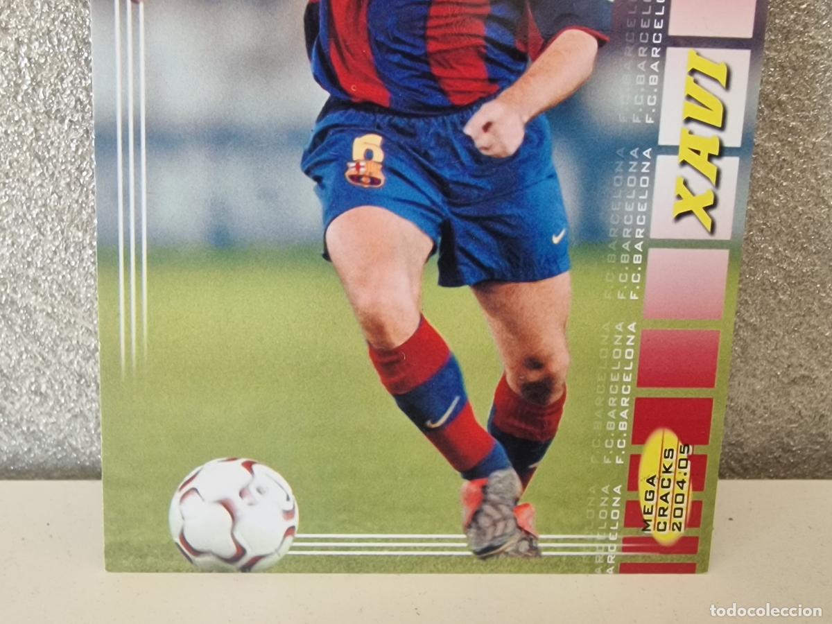 Trading cards: XAVI MEGACRACKS 2004 2005 - Foto 3