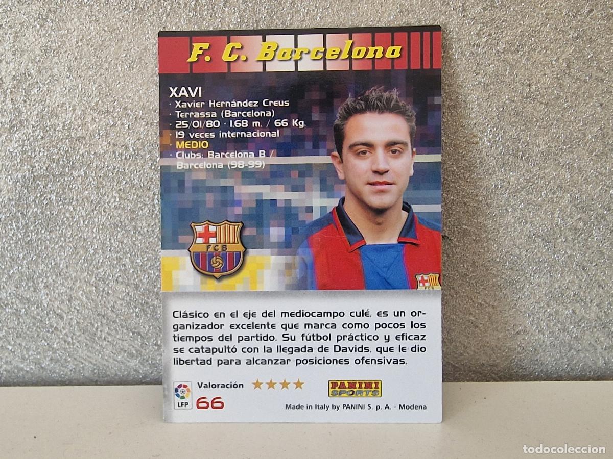 Trading cards: XAVI MEGACRACKS 2004 2005 - Foto 4