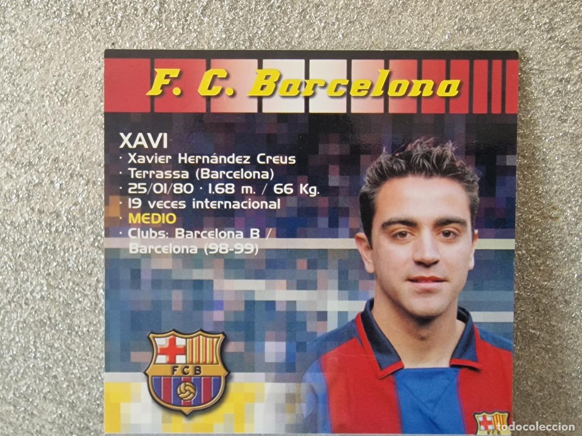 Trading cards: XAVI MEGACRACKS 2004 2005 - Foto 5