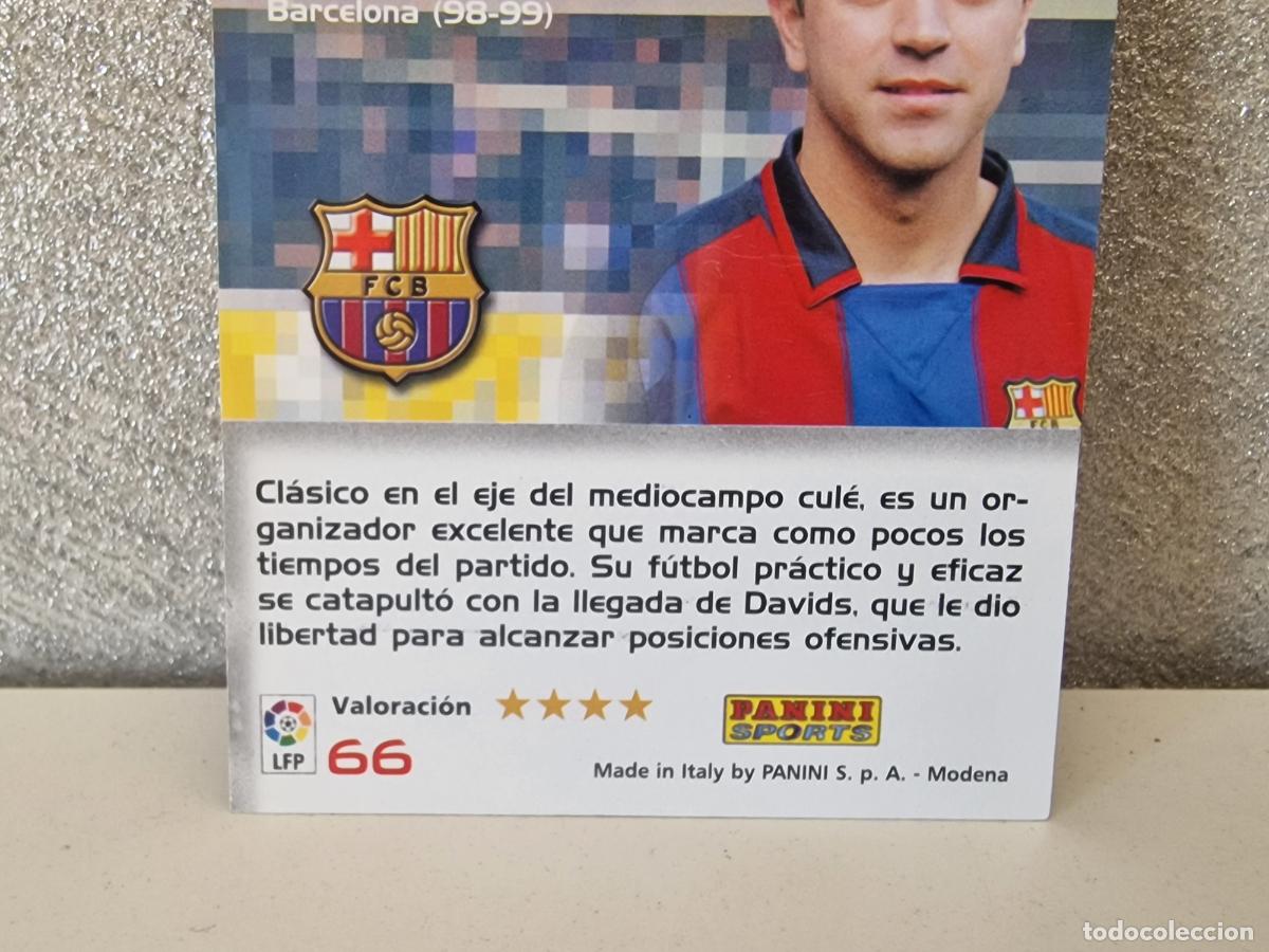 Trading cards: XAVI MEGACRACKS 2004 2005 - Foto 6