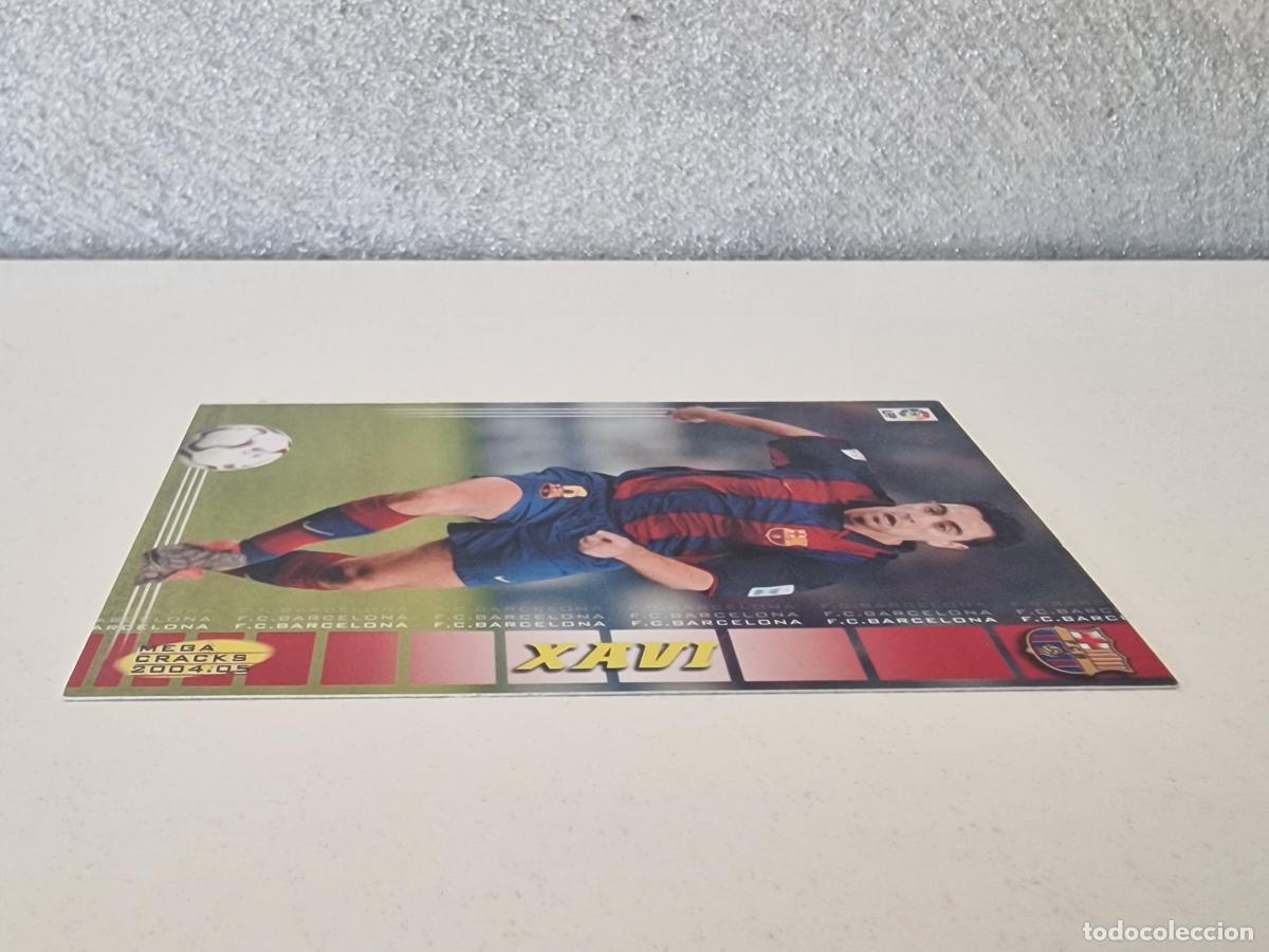 Trading cards: XAVI MEGACRACKS 2004 2005 - Foto 7