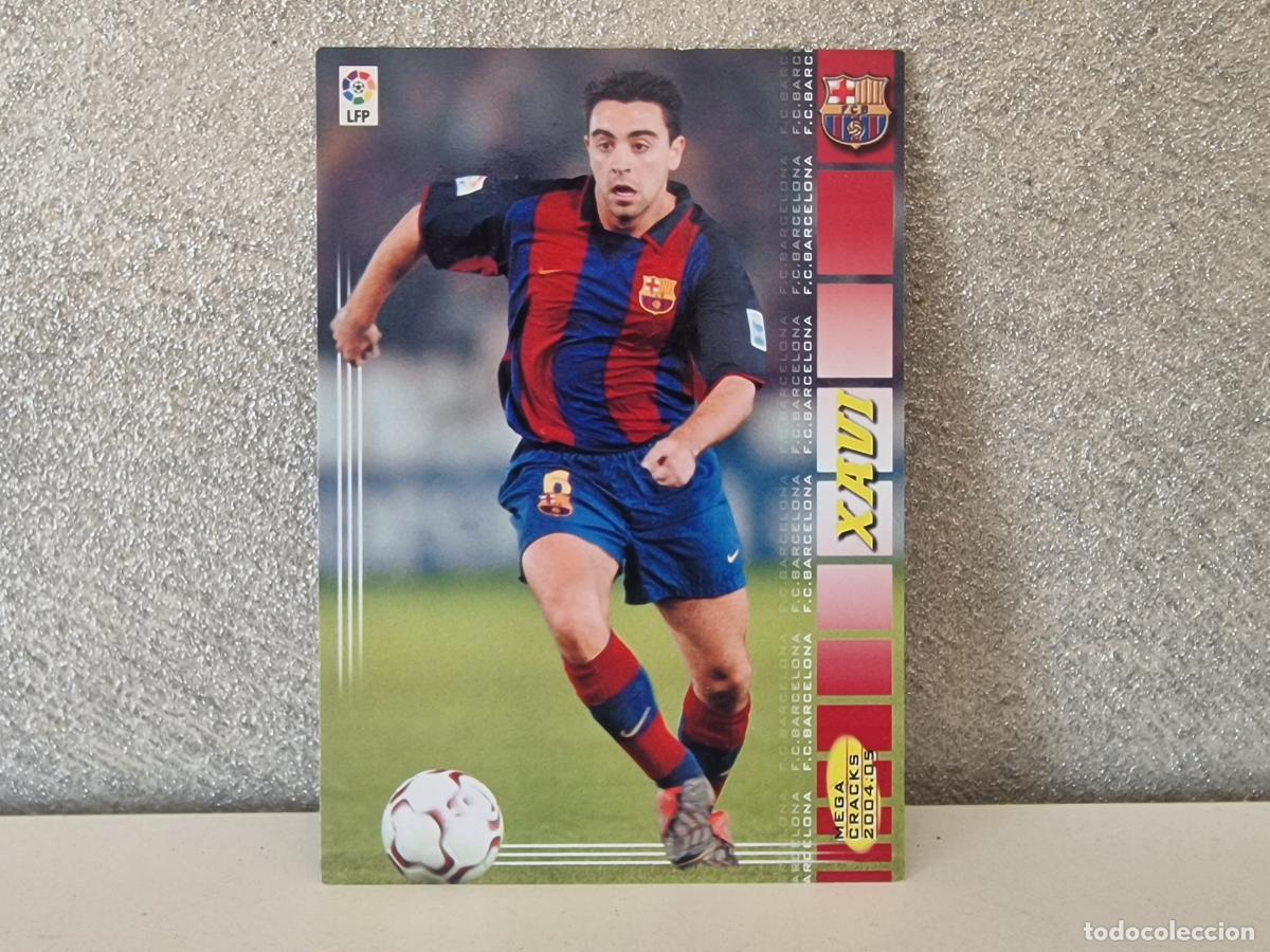 Trading cards: XAVI MEGACRACKS 2004 2005 - Foto 1