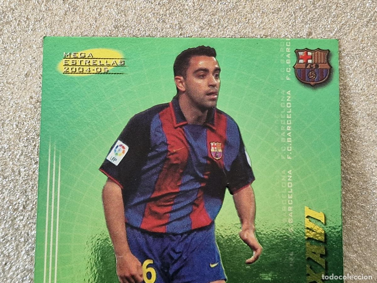 Trading cards: XAVI MEGACRACKS 2004 2005 - Foto 2