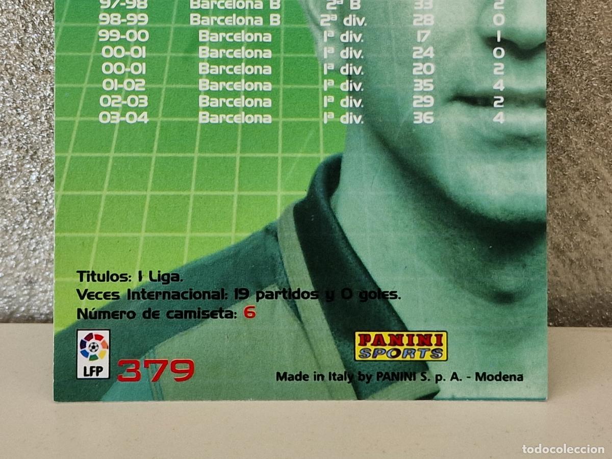 Trading cards: XAVI MEGACRACKS 2004 2005 - Foto 5