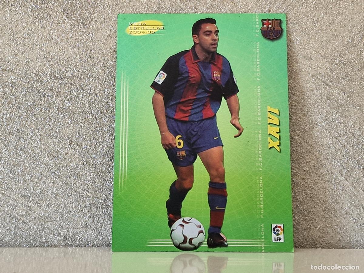 Trading cards: XAVI MEGACRACKS 2004 2005 - Foto 1