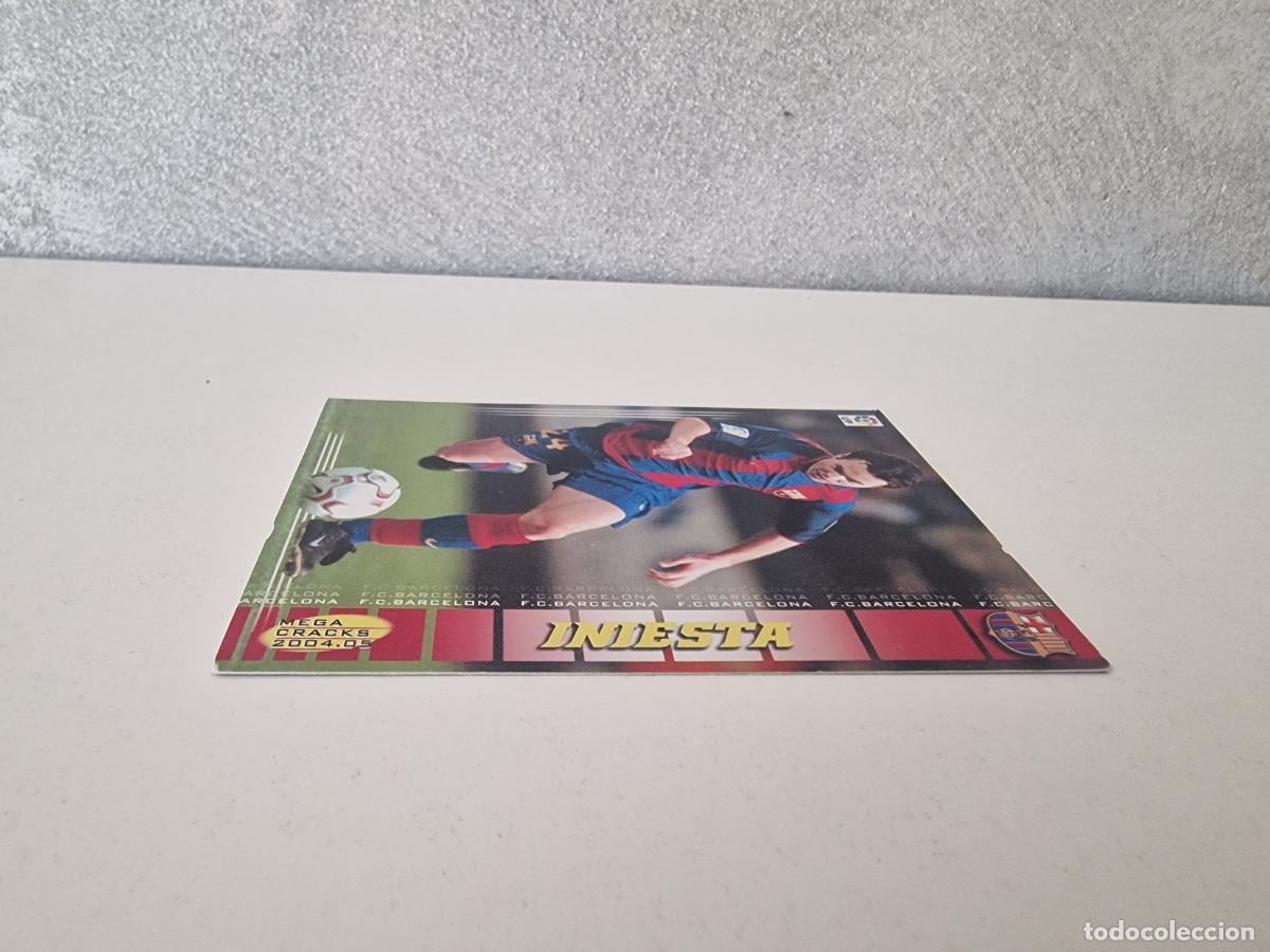 Trading cards: INIESTA MEGACRACKS 2004 2005 - Foto 5