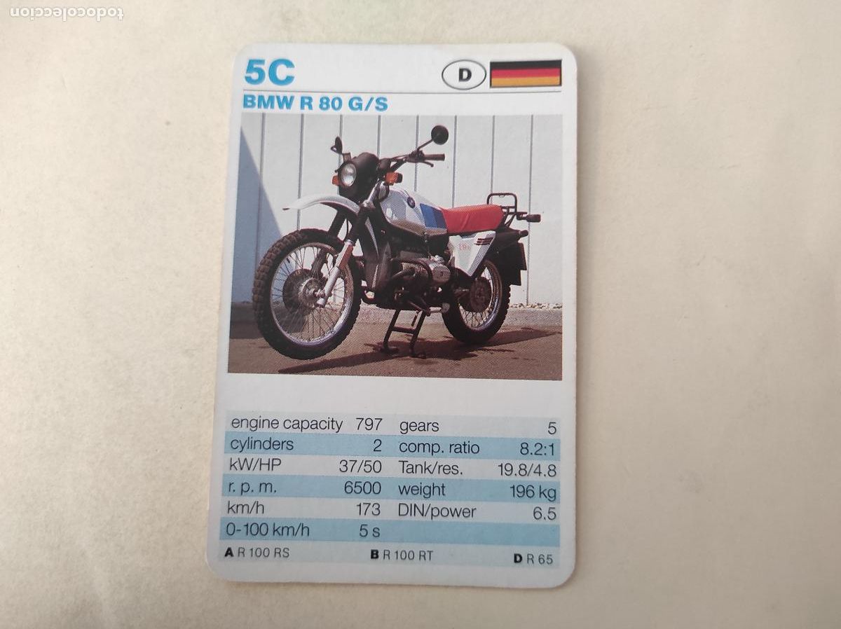 Sammelkarten: TRADING CARD DE COCHES Y MOTOS BMW