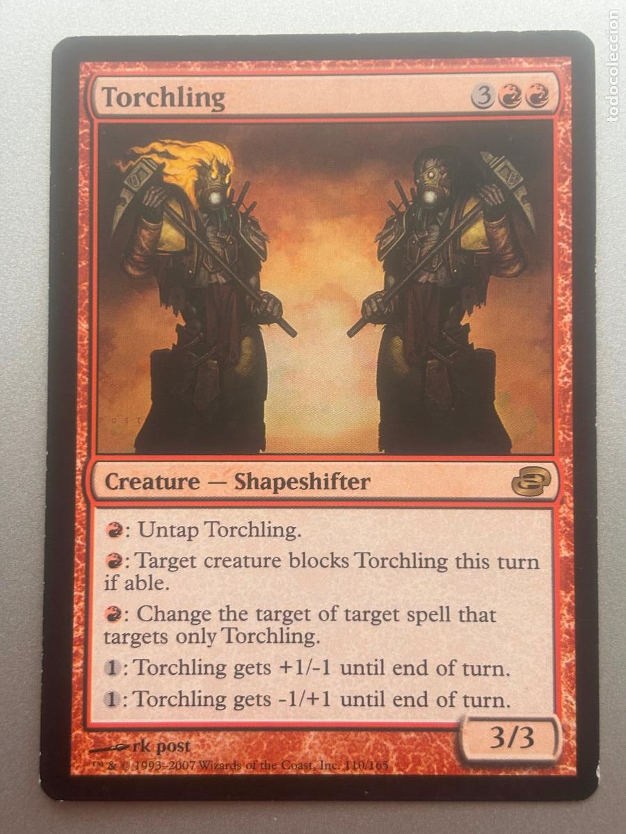 Trading cards: MAGIC THE GATHERING - TORCHLING ( PLANAR CHAOS ) - Foto 1
