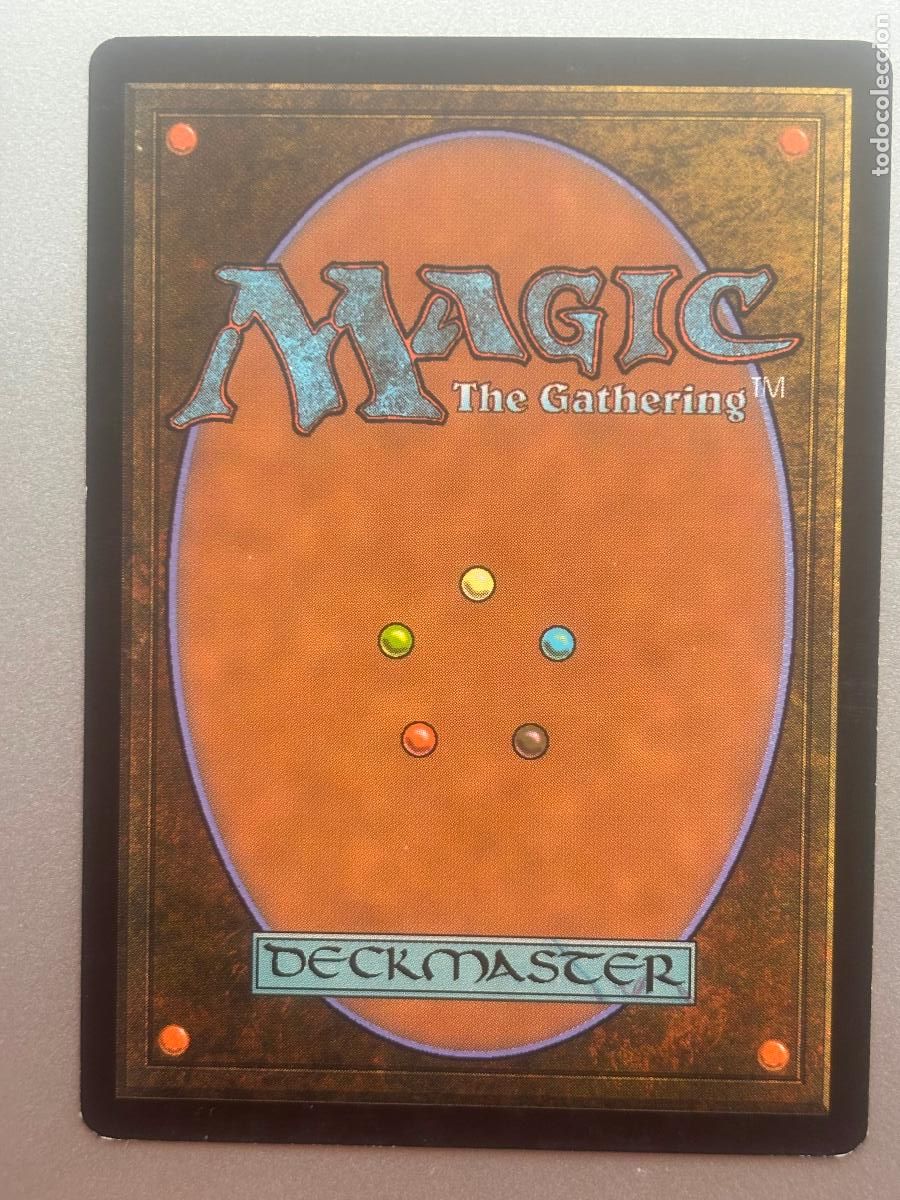 Trading cards: MAGIC THE GATHERING - CAPRICIOUS EFREET ( MAGIC 2010 ) - Foto 2