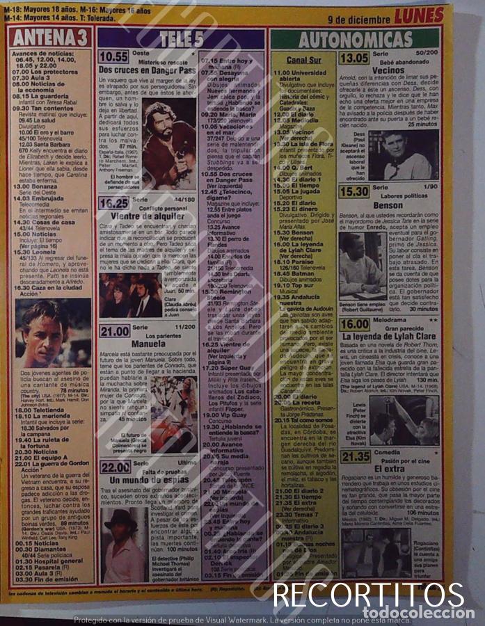 Figurine Collezionabili: PHILLIP MICHAEL THOMAS DON JOHNSON ROBERT GUILLAUME MANUELA GRECIA COLMENARES VIENTRE DE ALQUILER