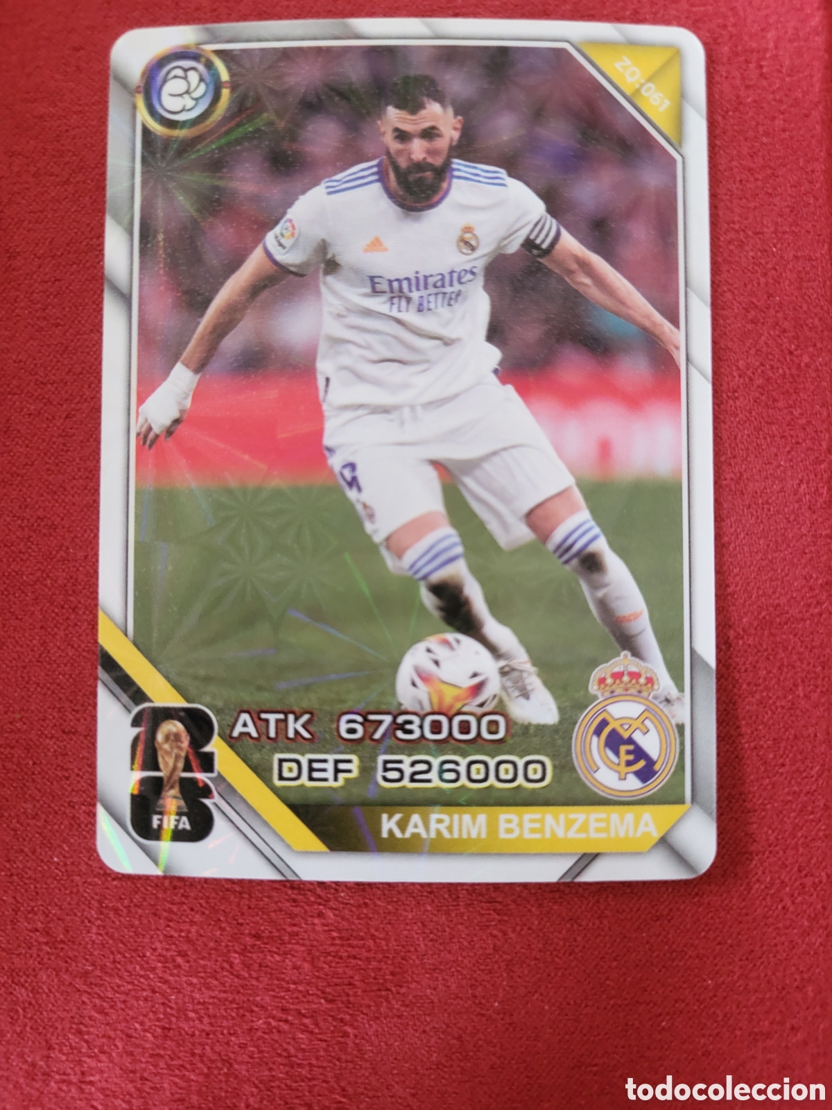 Trading Cards: Karim Benzema / StarCard [China]