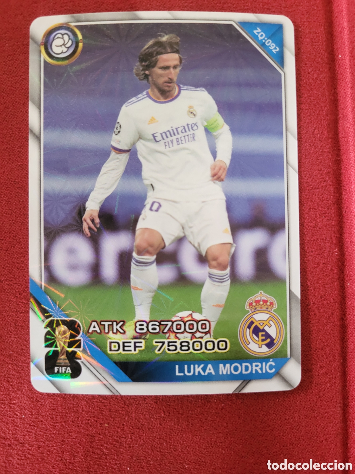 Trading cards: Luka Modric / StarCard [China] - Foto 1