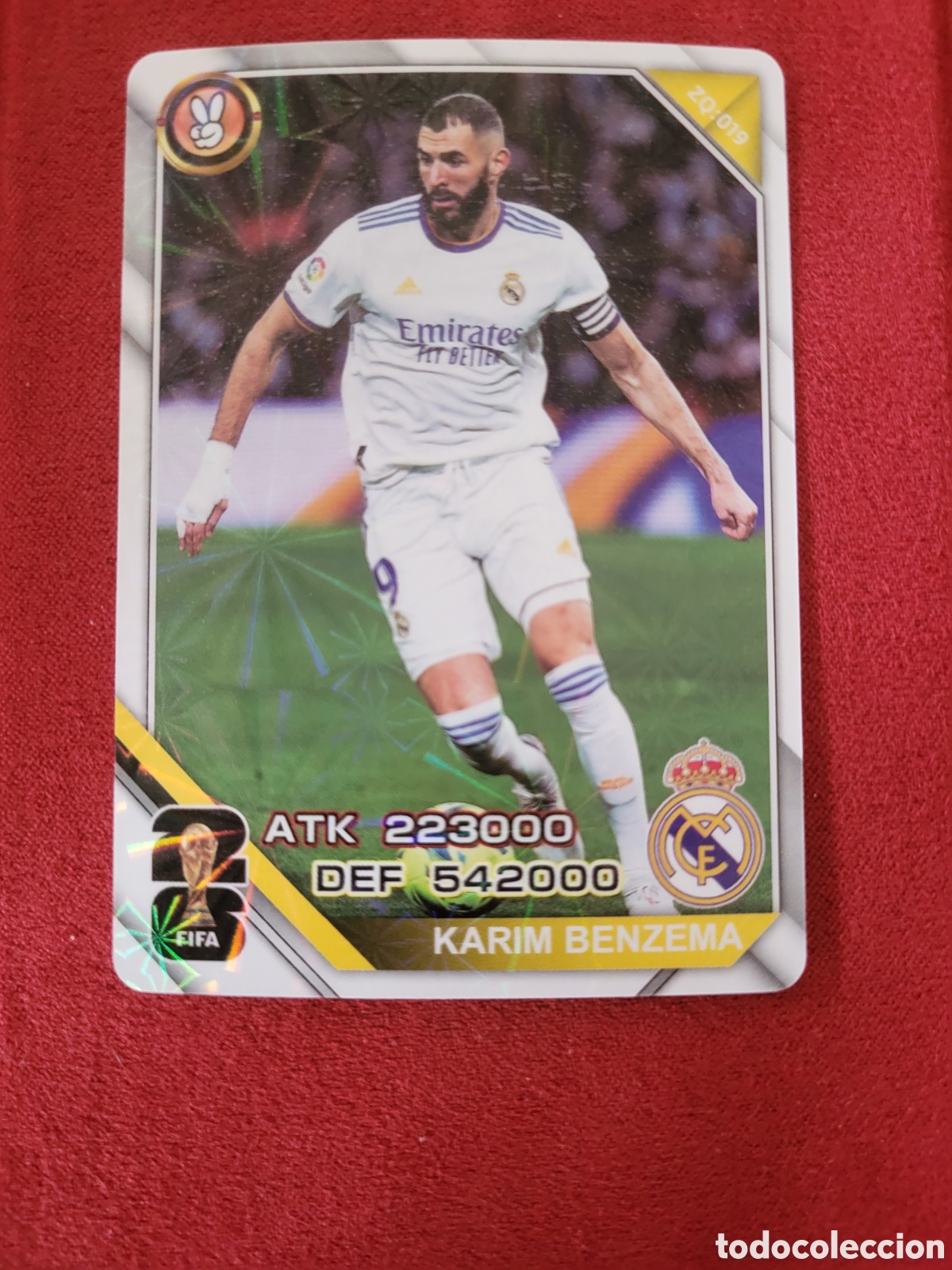 Trading Cards: Karim Benzema / StarCard [China]