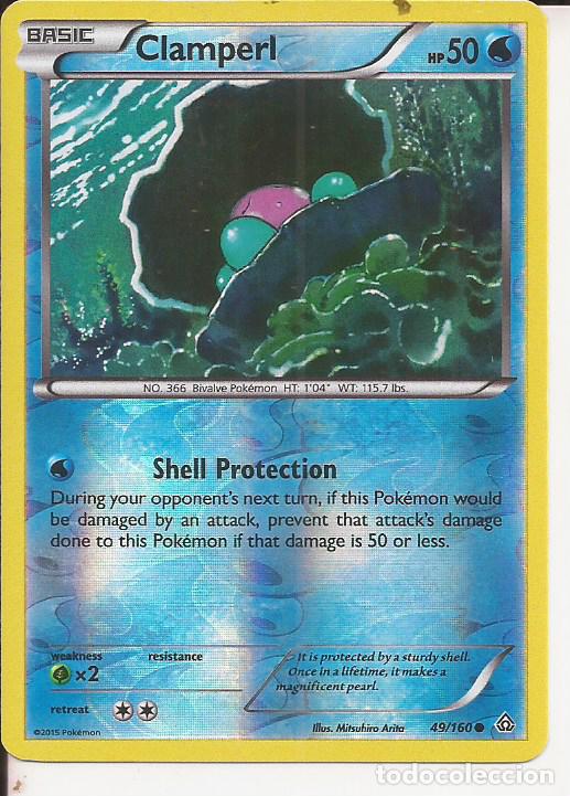Trading cards: CARTA POKEMON CLAMPERL - Foto 1