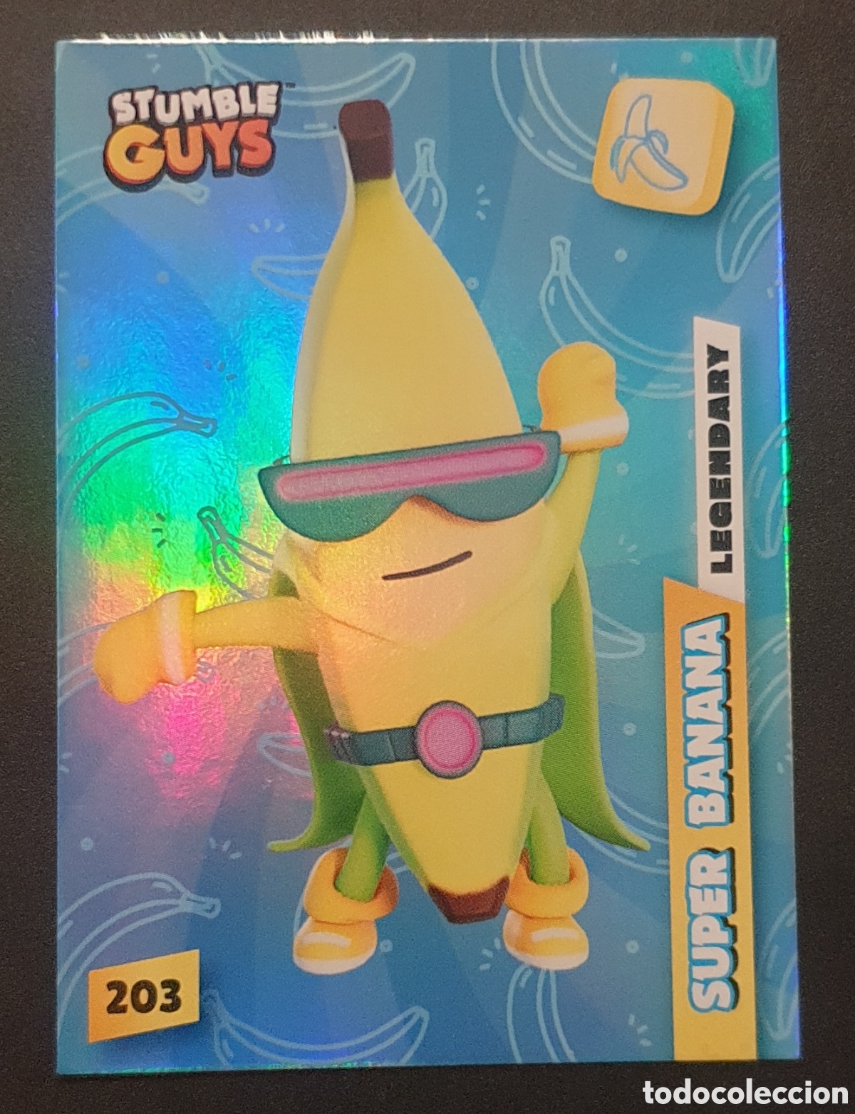 Trading cards: CARTA N&deg; 203 STUMBLE GUYS SERIE 1 2023 PANINI TRADING CARD TCG