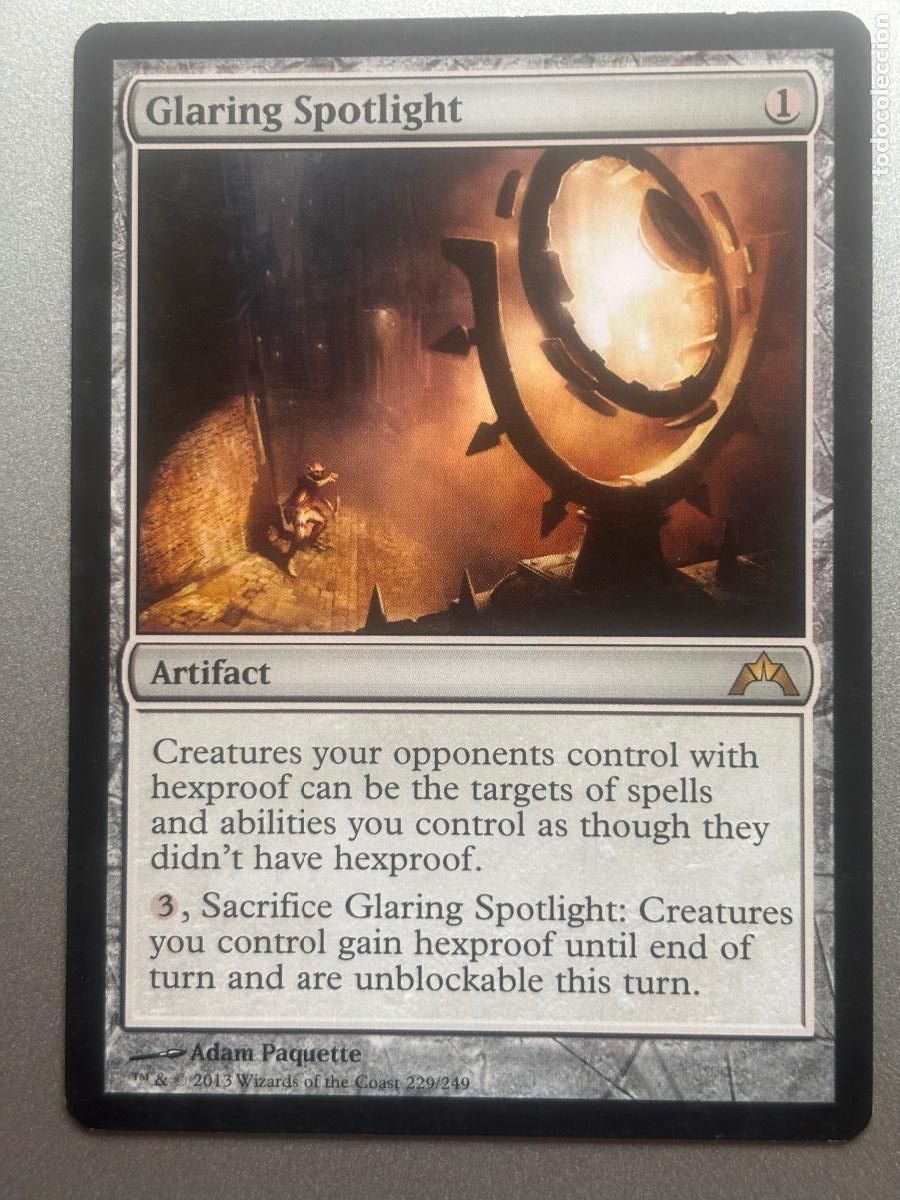 Trading cards: MAGIC THE GATHERING - GLARING SPOTLIGHT ( GATECRASH ) - Foto 1