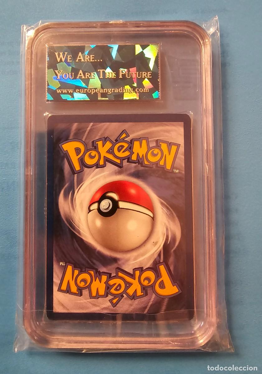 Trading cards: Carta Gradeada Pikachu BASE SET - Foto 2