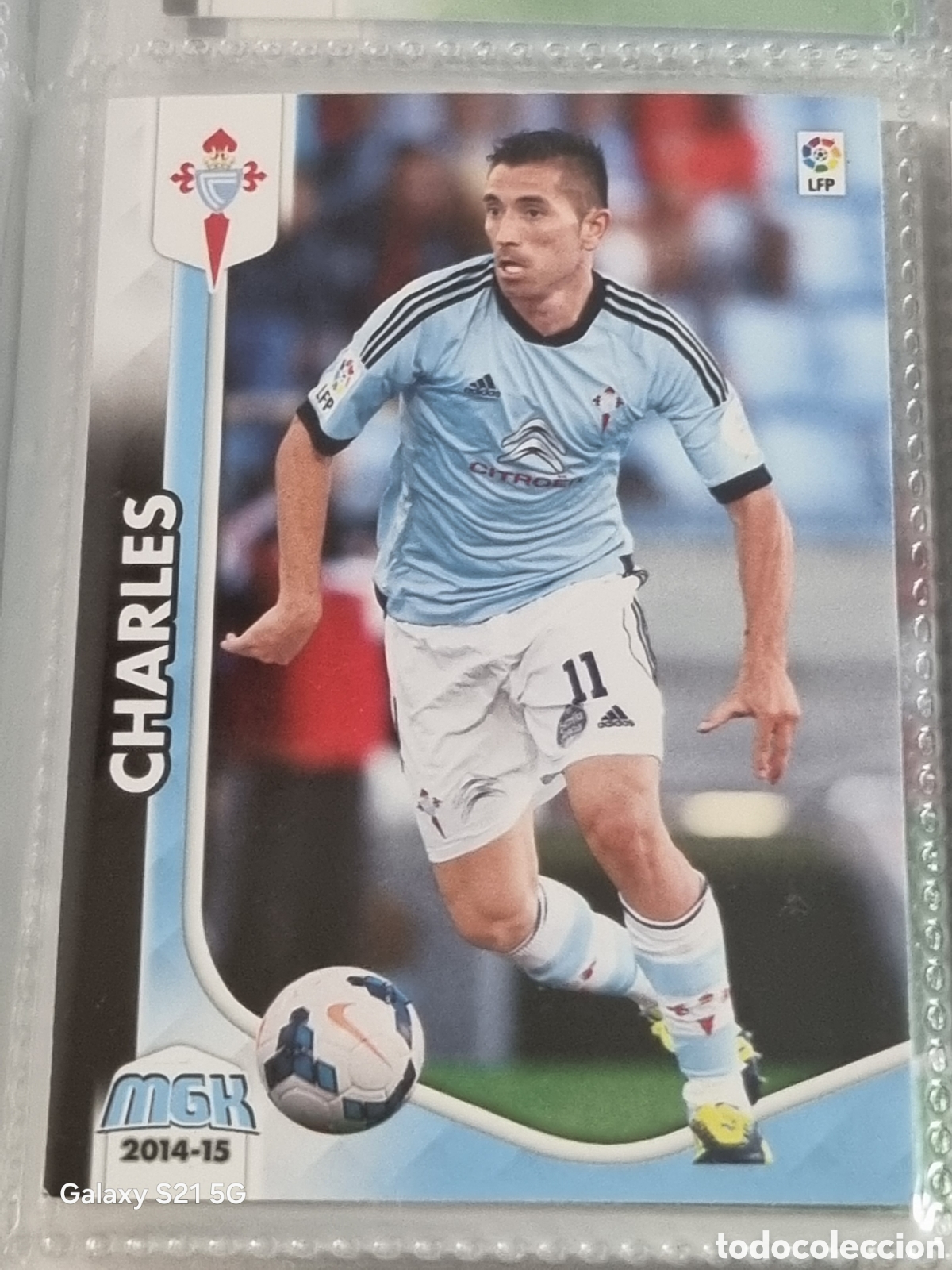 Sammelkarten: 88 - CHARLES , CELTA MEGACRACKS 2014-2015