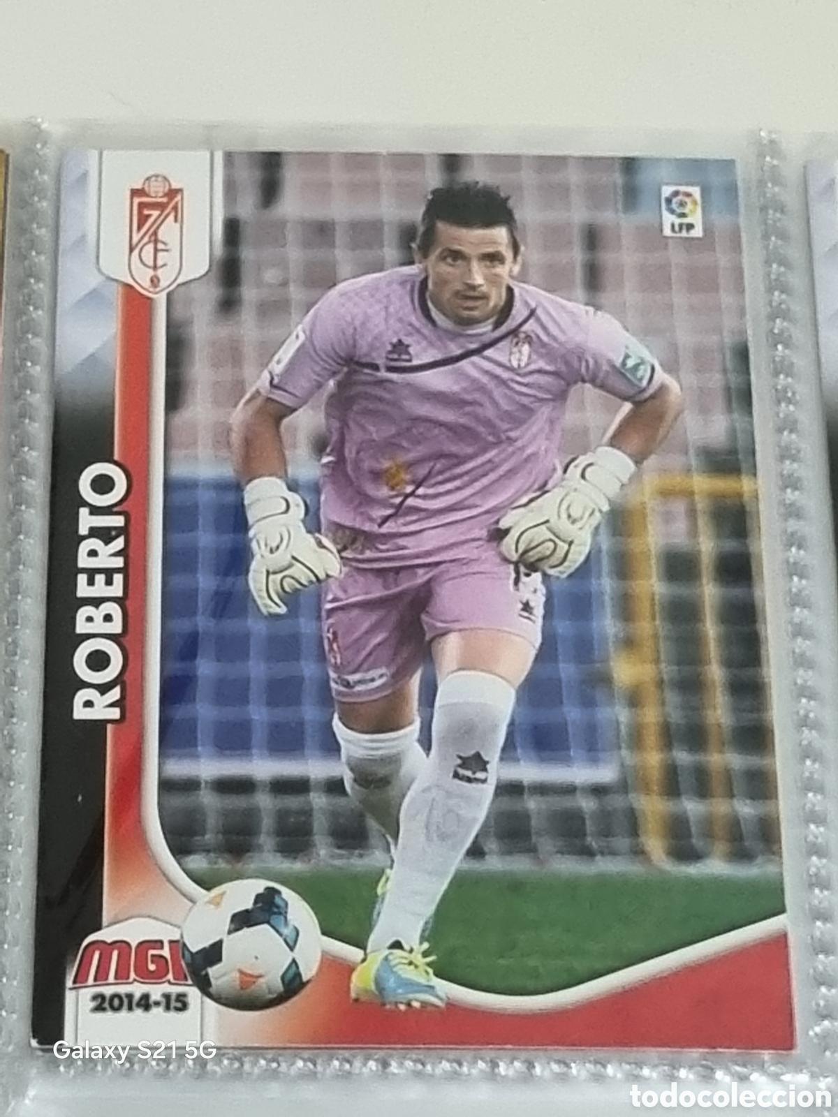 Trading cards: 200 - ROBERTO , GRANADA MEGACRACKS 2014-2015 - Foto 1