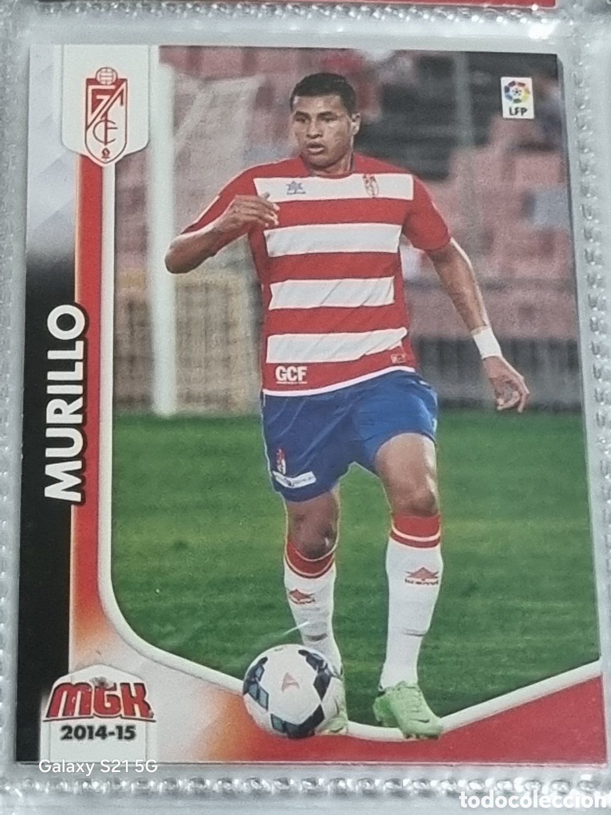 Trading cards: 203 - MURILLO , GRANADA MEGACRACKS 2014-2015 - Foto 1