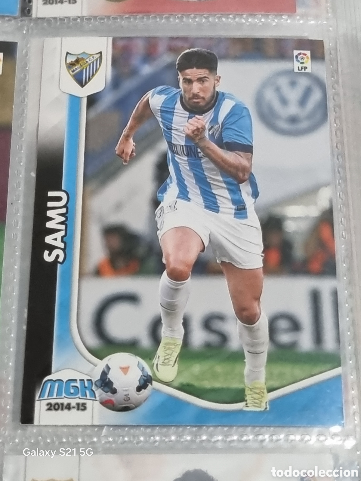 Trading cards: 267 - SAMU , M&Aacute;LAGA MEGACRACKS 2014-2015 - Foto 1