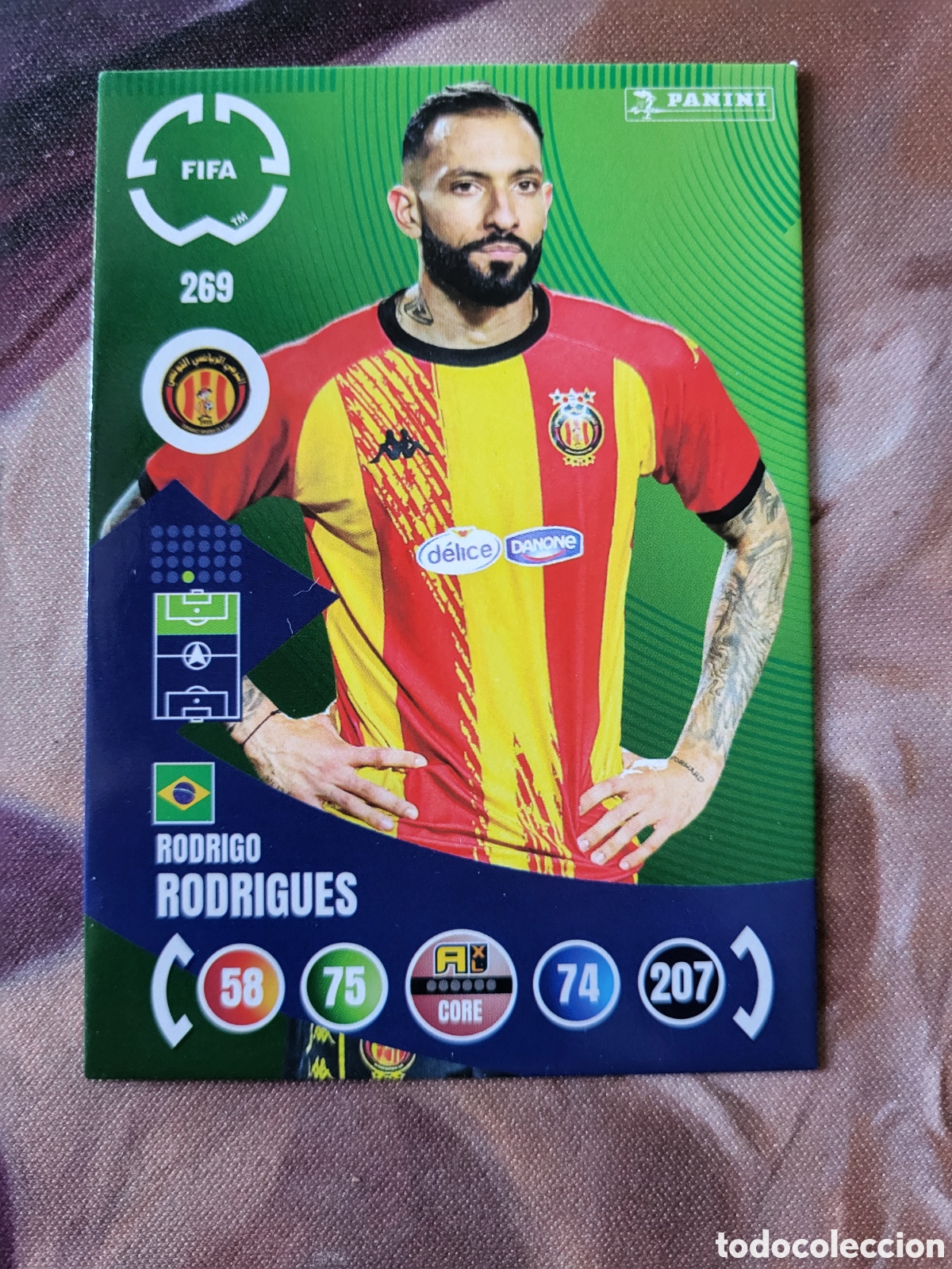 Trading cards: 269 Rodrigo Rodrigues / FIFA Club World Cup 2025