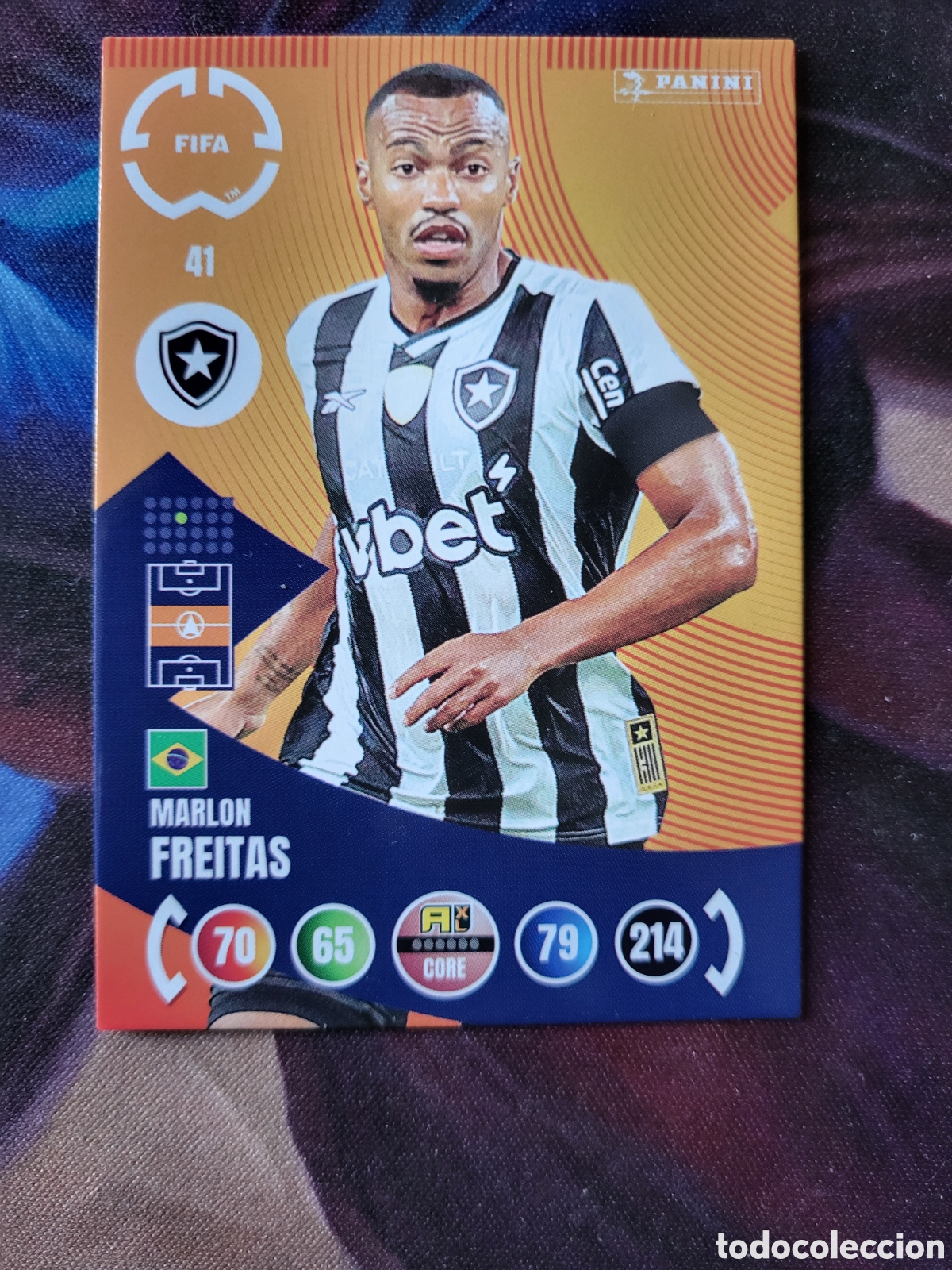Trading cards: 41 Marlon Freitas / FIFA Club World Cup 2025