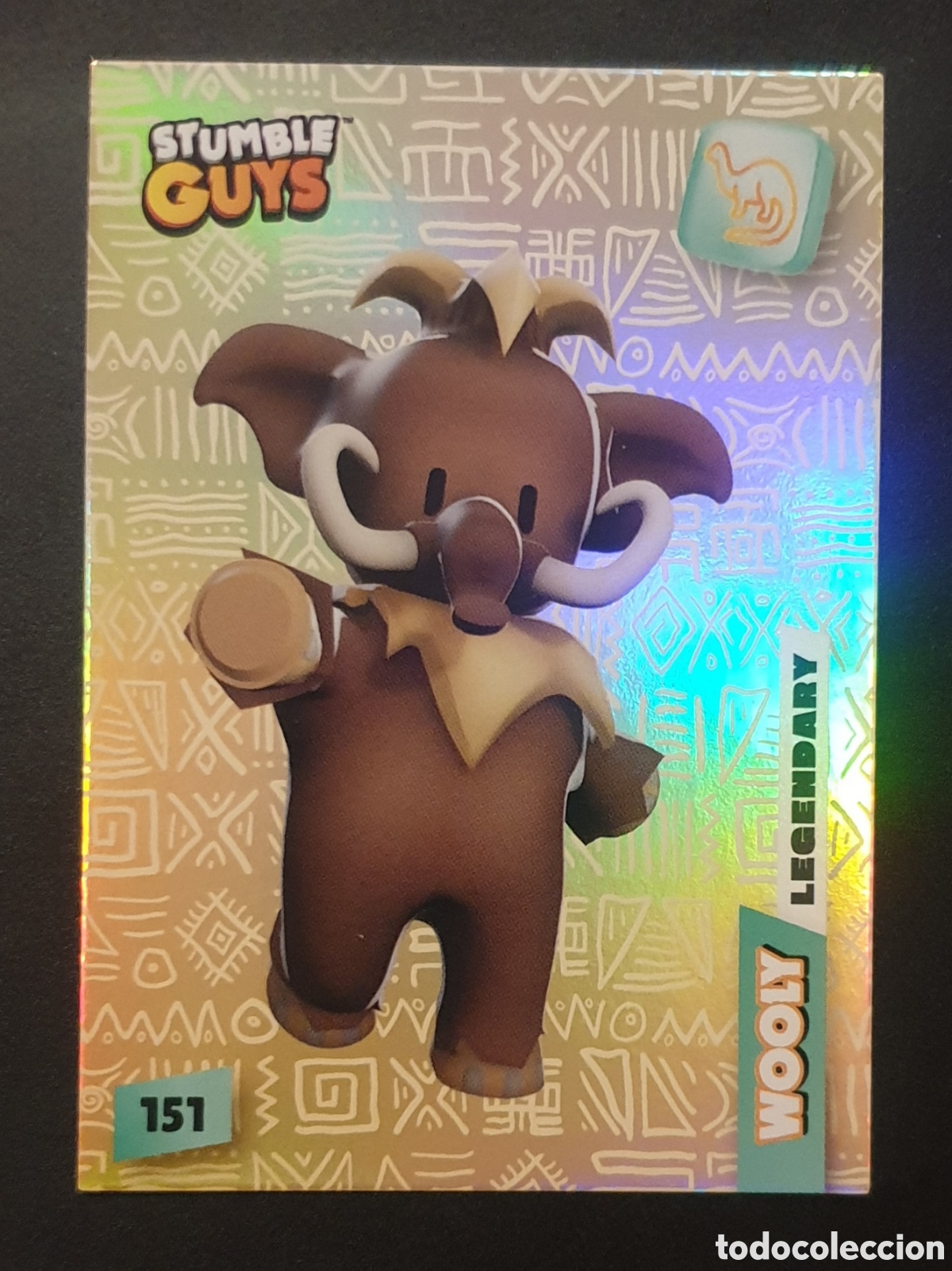 Trading cards: CARTA N&deg; 151 STUMBLE GUYS SERIE 1 2023 PANINI TRADING CARD TCG