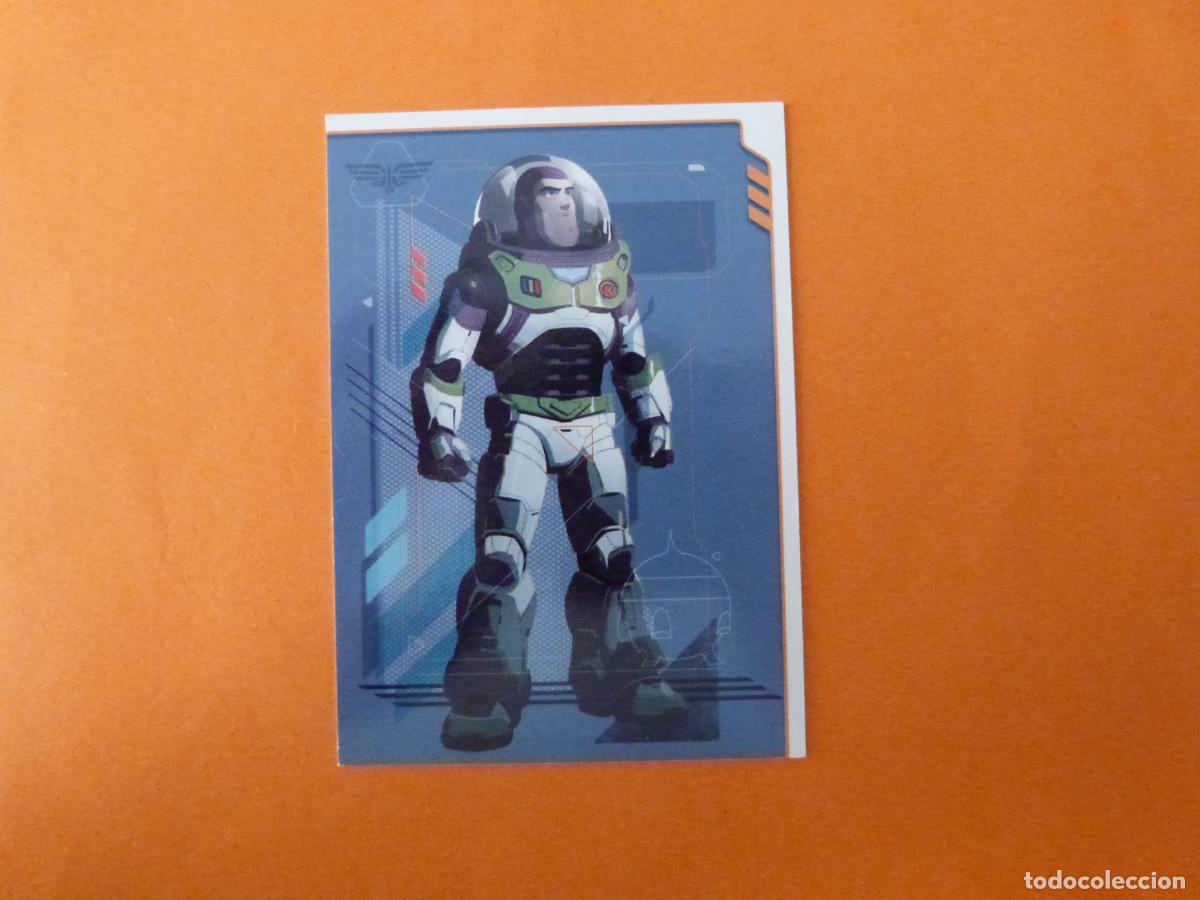 Trading cards: TRADING CARD DE LIGHTYEAR LETRA C2 A&Ntilde;O 2022 DEL ALBUM LIGHTYEAR DE PANINI