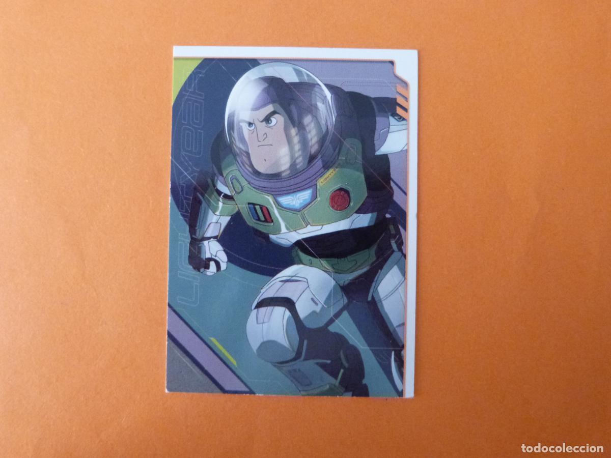 Trading cards: TRADING CARD DE LIGHTYEAR LETRA C4 A&Ntilde;O 2022 DEL ALBUM LIGHTYEAR DE PANINI