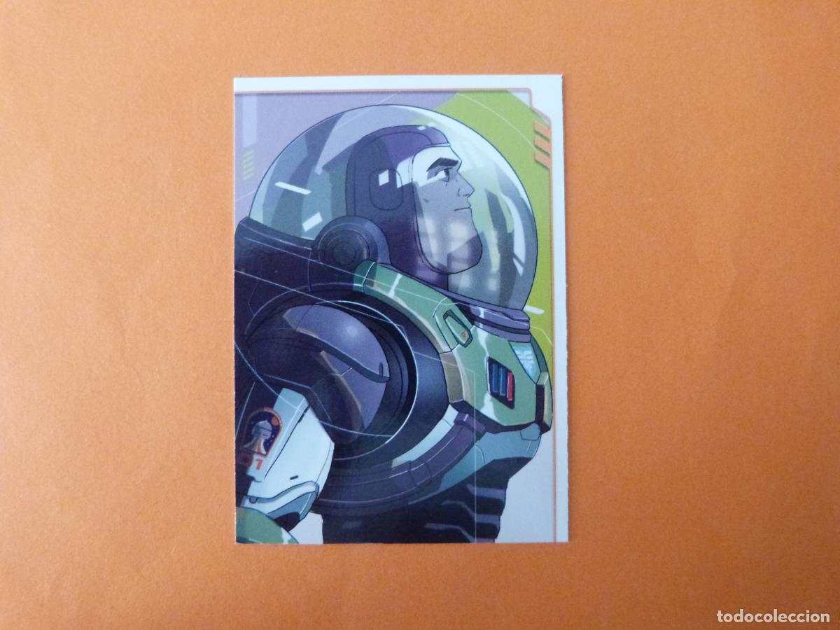 Trading cards: TRADING CARD DE LIGHTYEAR LETRA C5 A&Ntilde;O 2022 DEL ALBUM LIGHTYEAR DE PANINI