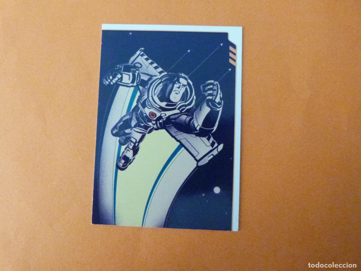 Cartes &agrave; &Eacute;changer: TRADING CARD DE LIGHTYEAR LETRA C7 A&Ntilde;O 2022 DEL ALBUM LIGHTYEAR DE PANINI