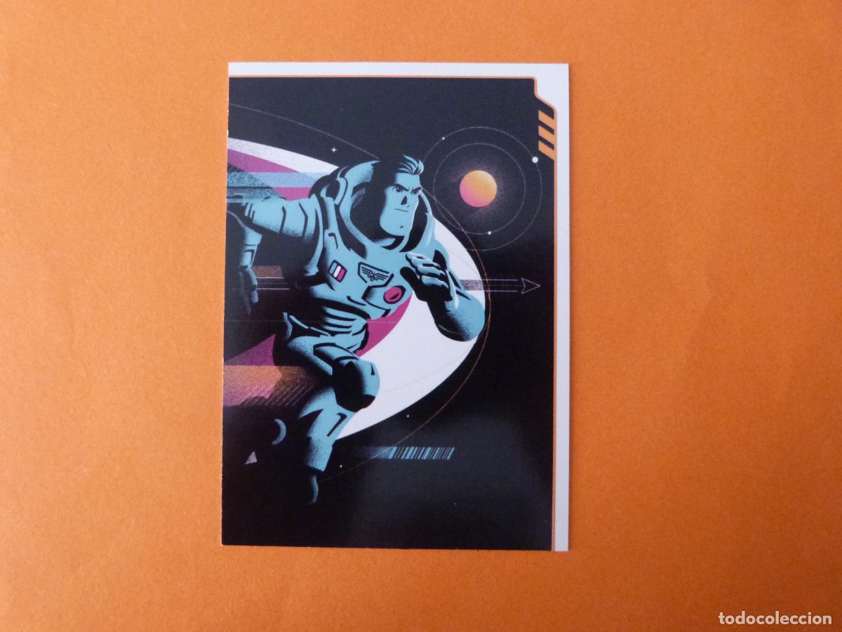 Cartes &agrave; &Eacute;changer: TRADING CARD DE LIGHTYEAR LETRA C8 A&Ntilde;O 2022 DEL ALBUM LIGHTYEAR DE PANINI