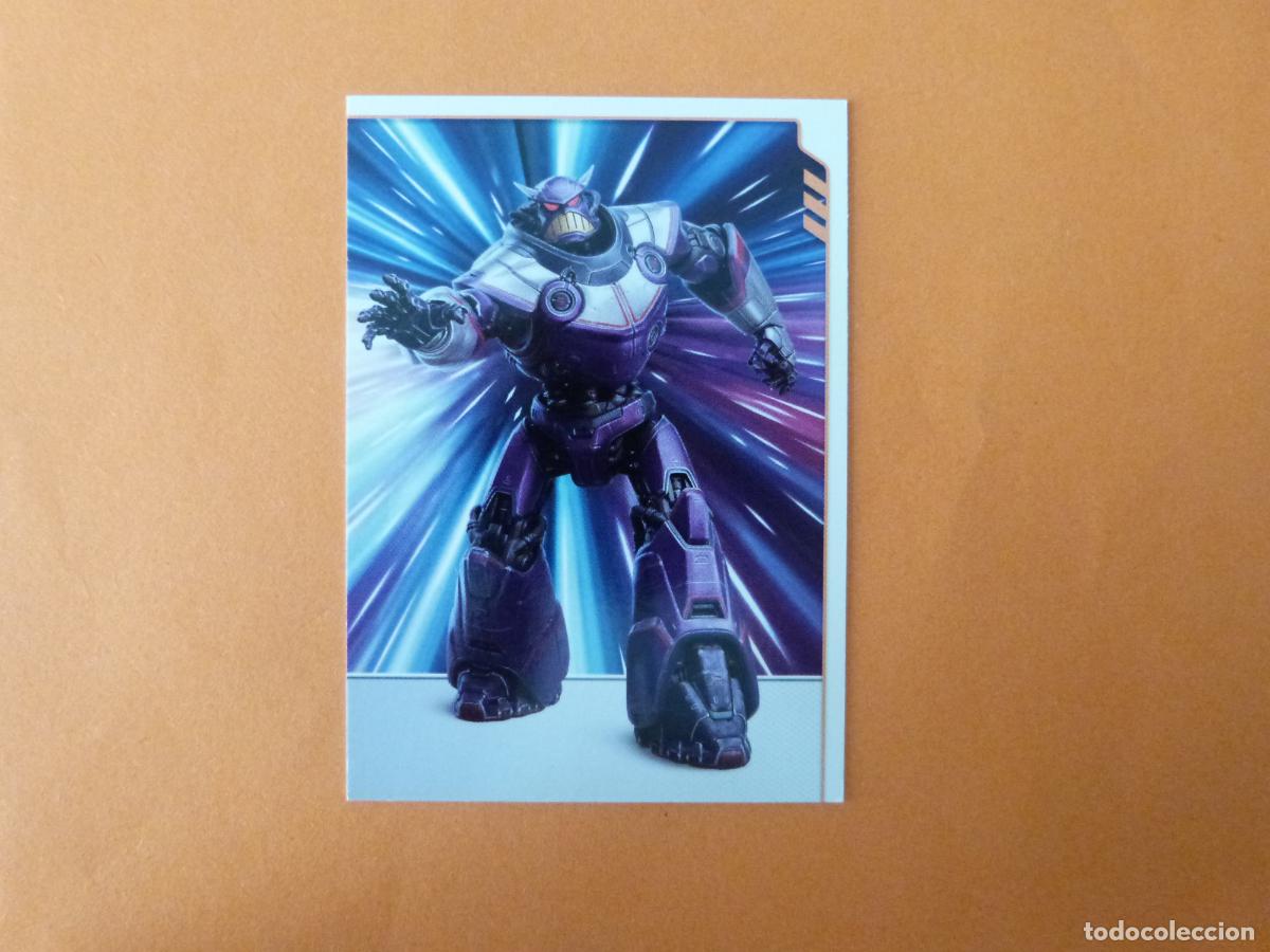 Cartes &agrave; &Eacute;changer: TRADING CARD DE LIGHTYEAR LETRA C9 A&Ntilde;O 2022 DEL ALBUM LIGHTYEAR DE PANINI